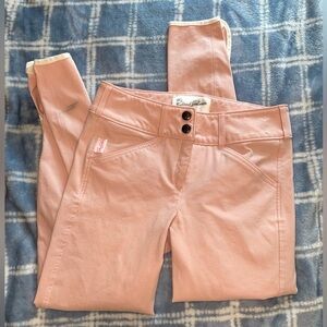Tailored Sportsman Kids Trophy Hunter Knee Patch Breeches in Pink